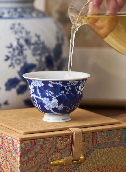 青花玲珑系列瓷器 商品图0