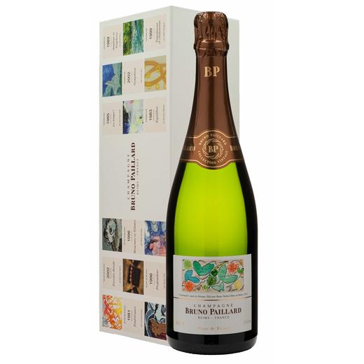 【WE94·96个月超长陈酿年份白中白】2014 布鲁诺百漾白中白年份香槟 Champagne Bruno Paillard Blanc de Blancs（礼盒装） 商品图1