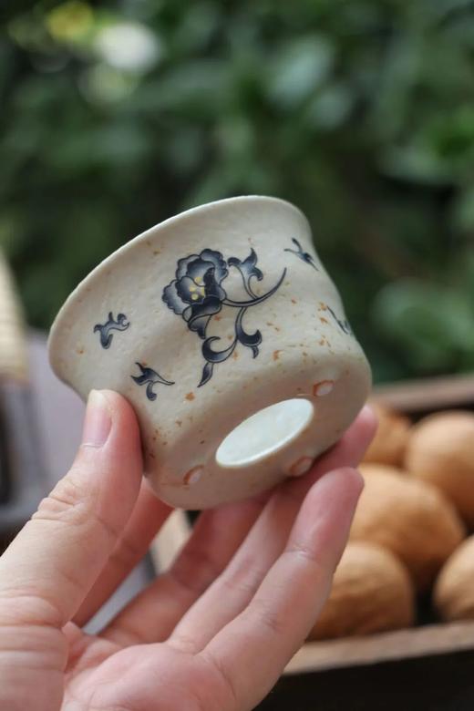 【10件套，169元】京隆堂青花火石红茶具套装 | 一套含6只独立品茗杯+带盖盖碗+托盘+公道杯+茶滤，诚意十足，心意满满 商品图6