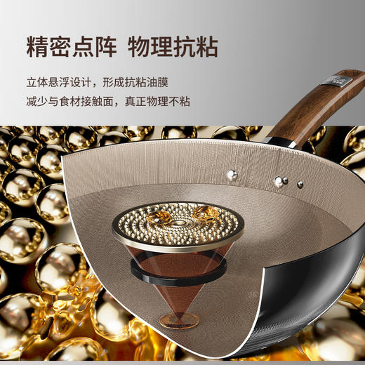 【精选钛材质 内外不粘】新思特钛盾系列锅具 锅身一体成型 坚固不变形 导热快速均匀 商品图2