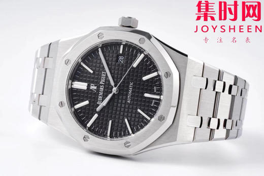 ZF爱彼皇家橡树15400系列 V2版 黑色盘 男士腕表 表径41mm 商品图1
