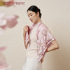 万事利桑蚕丝大方巾-十二花神系列（88cm） 商品缩略图4