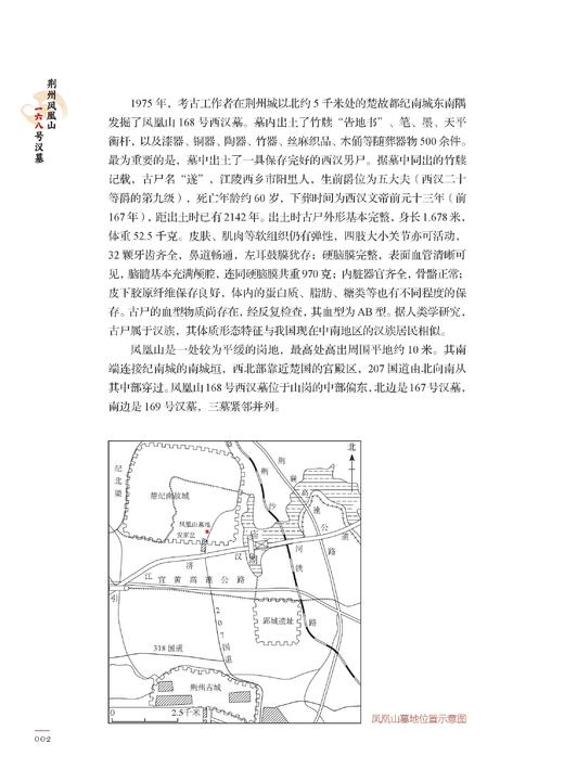 荆州凤凰山一六八号汉墓 商品图6