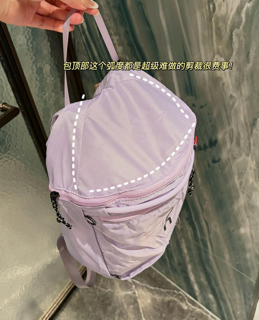 昂跑家轻量化双肩包书包082405 商品图13