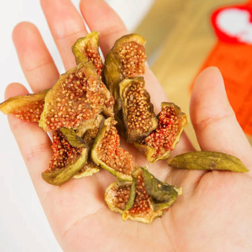 【青皮鲜果 轻烘慢烤】春江月 青皮无花果干 便携袋装 日常解馋小零食 80g/袋 商品图4