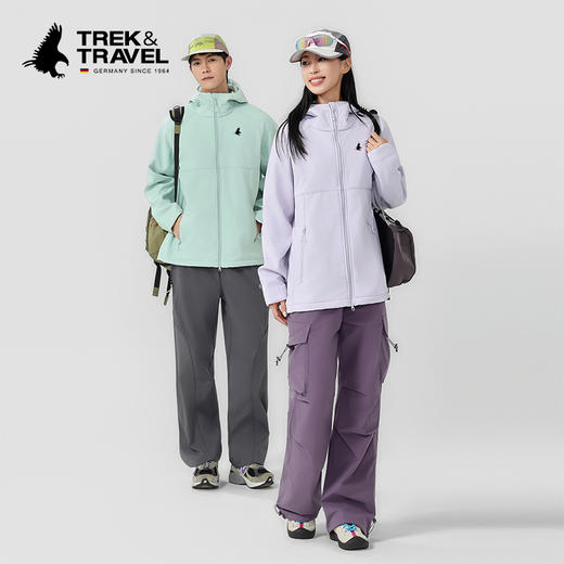 飞鹰TREK&TRAVEL 全天候户外轻量情侣多功能软壳衣夹克（下单72小时内发货） 商品图4