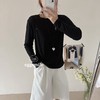 夯货‼️【59.9/2件天丝羊毛爱心长袖T】egg · smile软糯入秋，微凉天气的满分舒适换季衣橱C位店★为爱严选 商品缩略图5