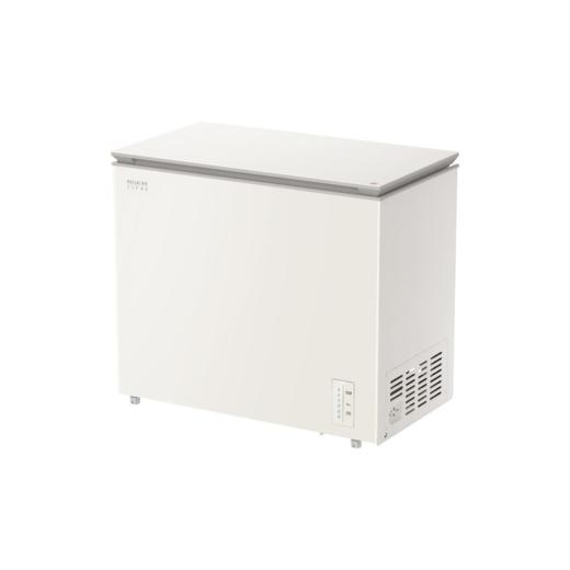 美菱 冰柜 BC/BD-205WDTPB1 杏运白 205升卧式冰柜 风冷 新一级能效 变频 电脑LED数显 0.22/0.54(kW·h/24h) 顶开单温转换柜 PCM钢板箱体 商品图2