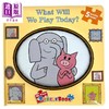【中商原版】拼拼书 小猪与小象 Mo Willems My First Puzzle Book 英文原版 儿童绘本故事 五个趣味拼图 进口童书3岁+ 精装 商品缩略图0
