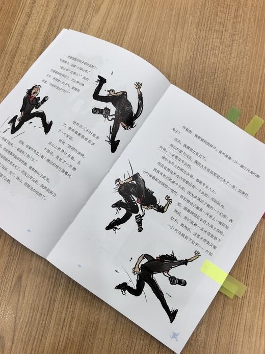 【10岁+】《去北极！看那只敲窗的熊》（彭懿亲签+盖纪念印章） 商品图4