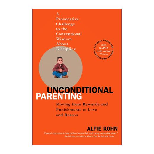 无条件养育 英文原版 Unconditional Parenting 家庭育儿 英文版进口原版英语书籍 商品图1