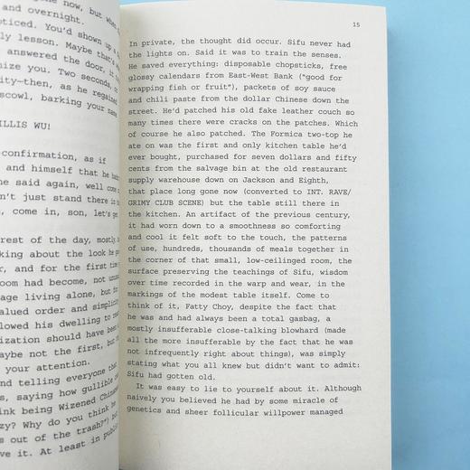 唐人街内部 英文原版 Interior Chinatown 深入唐人街 2020年美国国家图书奖 英文版文学小说 进口原版英语书籍 商品图4