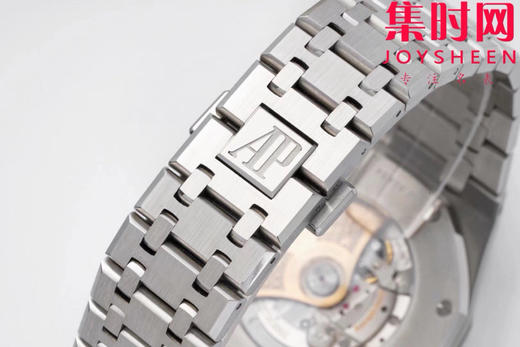 ZF爱彼皇家橡树15400系列 V2版 白色盘 男士腕表 表径41mm 商品图7