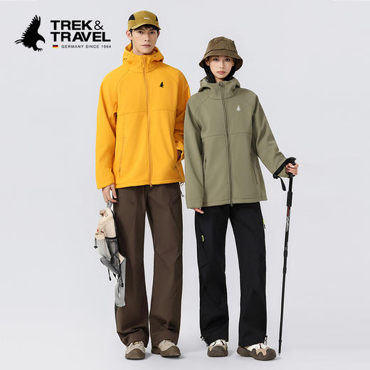 飞鹰TREK&TRAVEL 全天候户外轻量情侣多功能软壳衣夹克（下单72小时内发货） 商品图10