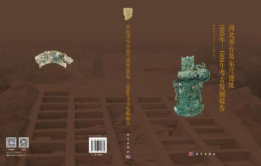 河北邢台葛家庄遗址1993年—1999年考古发掘报告 商品图3
