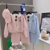 【39.9元/套起】儿童华棉拉链开衫裤子套装男童女童休闲裤开衫秋季套装★爱宝好物 商品缩略图3