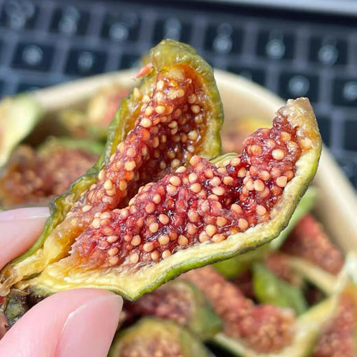 【青皮鲜果 轻烘慢烤】春江月 青皮无花果干 便携袋装 日常解馋小零食 80g/袋 商品图12