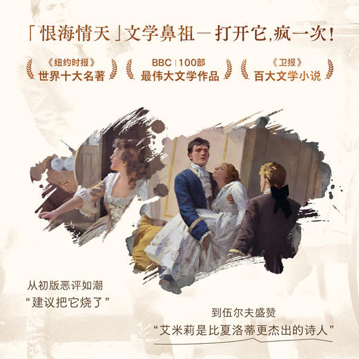 啸风山庄（插图袖珍本）全新译本 商品图2