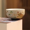 【59元2个，89元3个】敦煌飞天揽月・主人杯， 火石红古法窑变，手工吹釉肌理，杯身重工敦煌飞天图案，三款杯型可选：葫芦杯、罗汉杯、五瓣杯 商品缩略图3