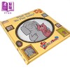 【中商原版】拼拼书 小猪与小象 Mo Willems My First Puzzle Book 英文原版 儿童绘本故事 五个趣味拼图 进口童书3岁+ 精装 商品缩略图1