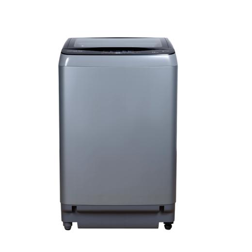 金松 洗衣机 XQB100-X1U10 波轮洗衣机 10公斤 定频 亚洲银 全自动洗衣机 一级能效 LED显示 顶开式 下排水 电脑控制 无烘干 PCM彩钢 高光镜面SUS不锈钢内筒 商品图0