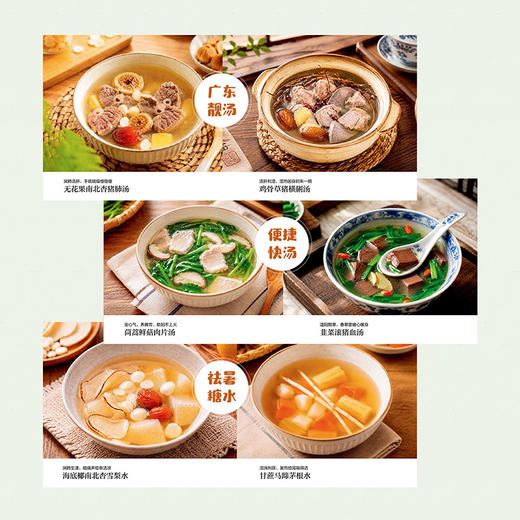 中医四季养生汤水 商品图3