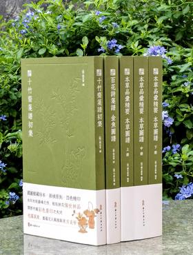 【重磅推荐】流观丛刊三种：《十竹斋笺谱初集》《百花诗笺谱 金鱼图谱》《本草品汇精要  本草笺谱》，大16开平装，[明]胡正言等编，浙江古籍出版社2026年8月一版一印，分别定价：168、228、528