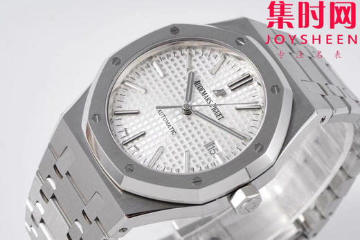 ZF爱彼皇家橡树15400系列 V2版 白色盘 男士腕表 表径41mm 商品图3