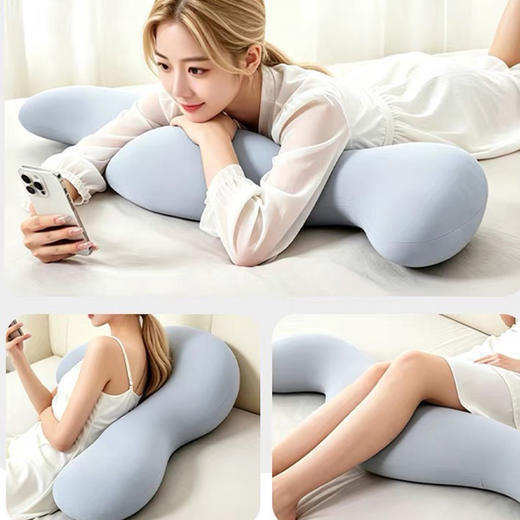 热卖中！慕莎S型凉皮深睡抱抱枕 商品图3