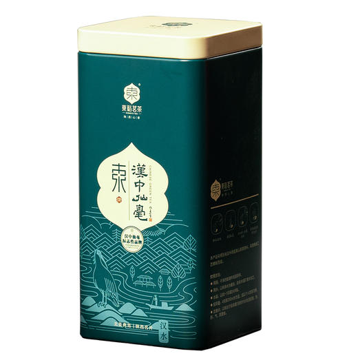 【2026春茶】东裕茗茶 秦岭高山精品仙毫50克磨砂罐装 商品图2