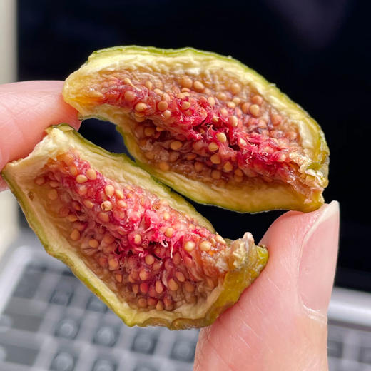 【青皮鲜果 轻烘慢烤】春江月 青皮无花果干 便携袋装 日常解馋小零食 80g/袋 商品图5