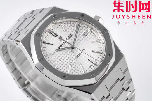 ZF爱彼皇家橡树15400系列 V2版 白色盘 男士腕表 表径41mm 商品图2