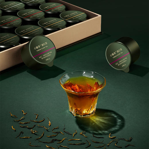 小罐茶 顶香 经典组合茶 16罐 大红袍/金骏眉/白毫银针/滇红 64g【现货】 商品图14