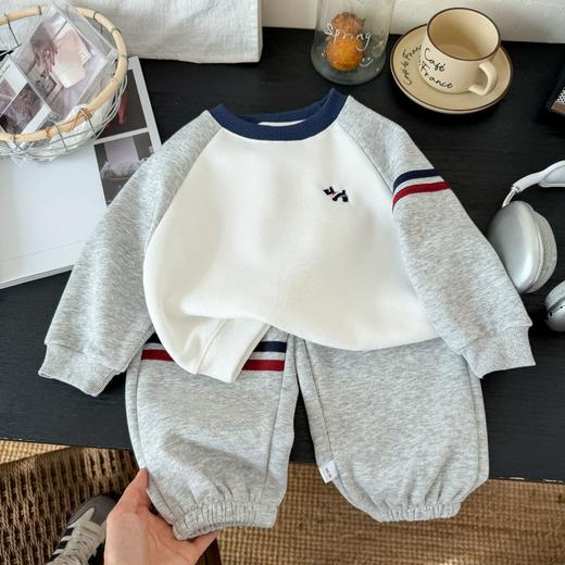 【39.9元/套起】儿童卫衣卫裤套装婴幼儿秋季男童女童休闲套装★爱宝好物 商品图1