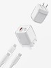 幻响氮化镓商旅套装45W适用苹果华为OV小米充电器充电头iPhone17ProMax充电线16手机15快充数据typec插头USB 商品缩略图13