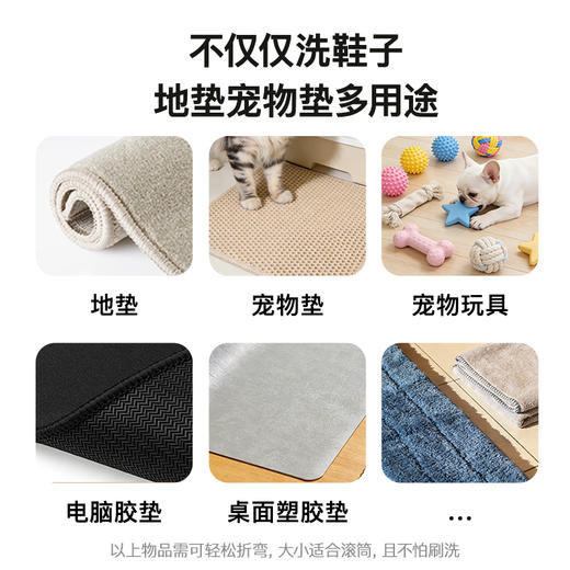 【72小时内发货】百斯腾“净鞋仓”全自动滚筒杀菌刷洗鞋机X7 自动刷鞋洗鞋 商品图5