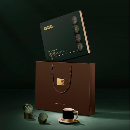 小罐茶 顶香 经典组合茶 16罐 大红袍/金骏眉/白毫银针/滇红 64g【现货】 商品图9