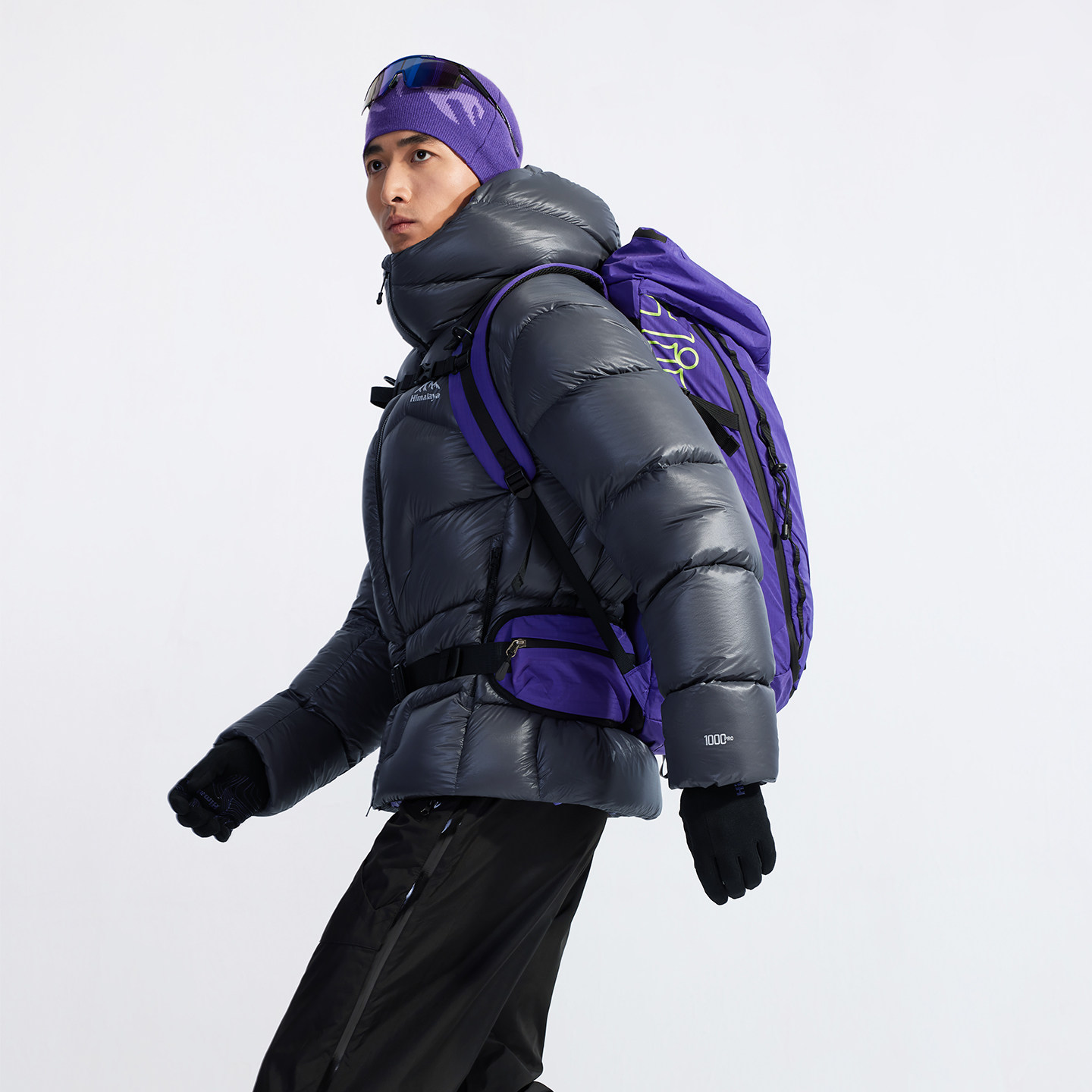 【戈21A+】喜马拉雅SC5500玉龙PRO2.0羽绒服1000蓬拒水鹅绒户外高山攀登男女(货号:A35CR28357E)