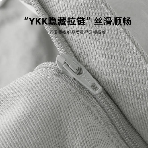【高腰垂感 挺括有型】萝卜大叔 垂感弯刀裤 高腰镰刀裤型 修饰胯宽腿型 3色可选 商品图8