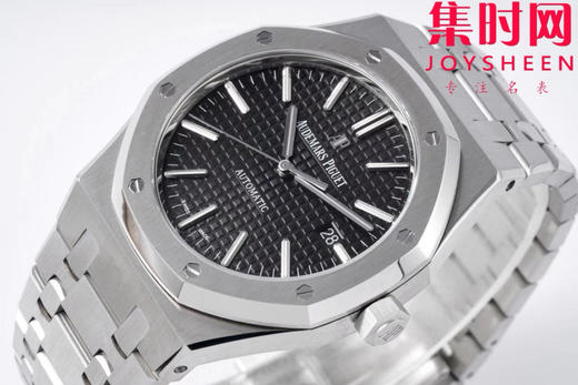 ZF爱彼皇家橡树15400系列 V2版 黑色盘 男士腕表 表径41mm 商品图3
