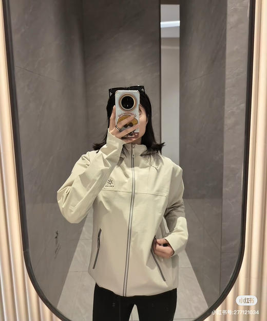 凯乐石男女冲锋衣防水外套806 商品图1