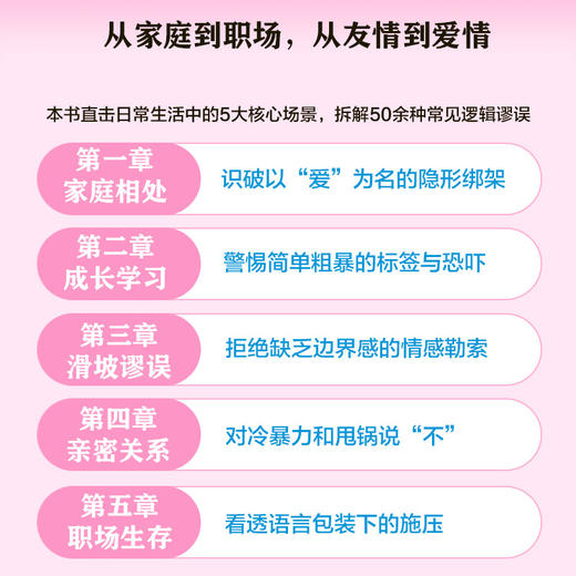 对话中的逻辑 轻松应对那些不讲理的话 金胜的解法 逻辑学入门书籍逻辑思维批判性思维独立思考 商品图2