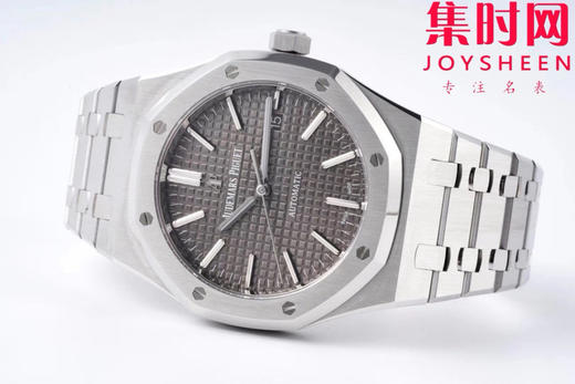 ZF爱彼皇家橡树15400系列 V2版 灰色盘 男士腕表 表径41mm 商品图3