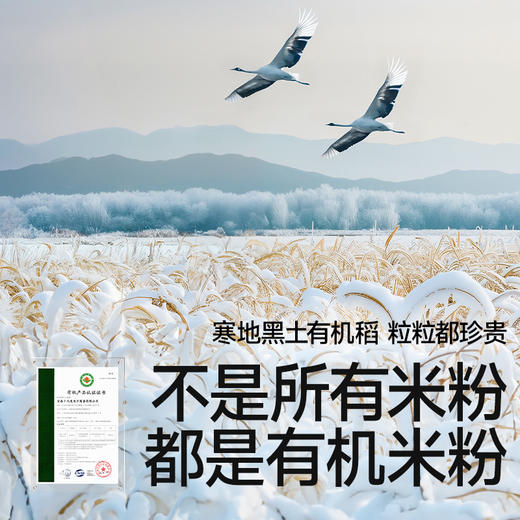 米粉单品活动价【1920项农残未检出】【谷物酶解专利技术】秋田满满高铁米粉米糊婴幼儿大米粉宝宝辅食婴儿米糊辅食米粉6月+ 商品图3
