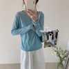夯货‼️【59.9/2件天丝羊毛爱心长袖T】egg · smile软糯入秋，微凉天气的满分舒适换季衣橱C位店★为爱严选 商品缩略图11