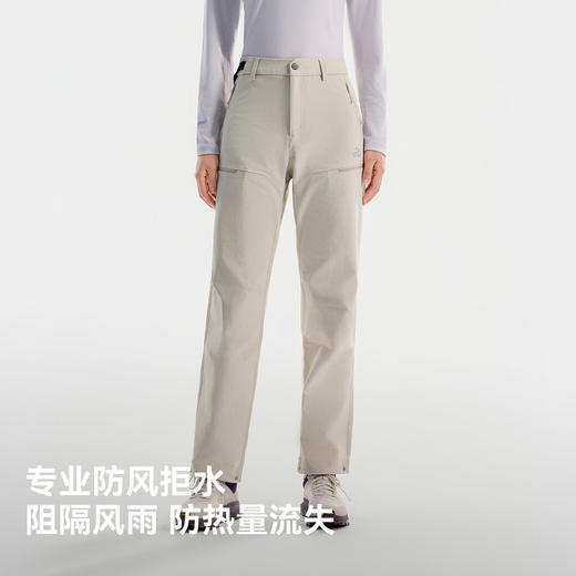 【P系列】伯希和户外软壳裤女新款CORDURA耐磨防风重装徒步登山裤 商品图2