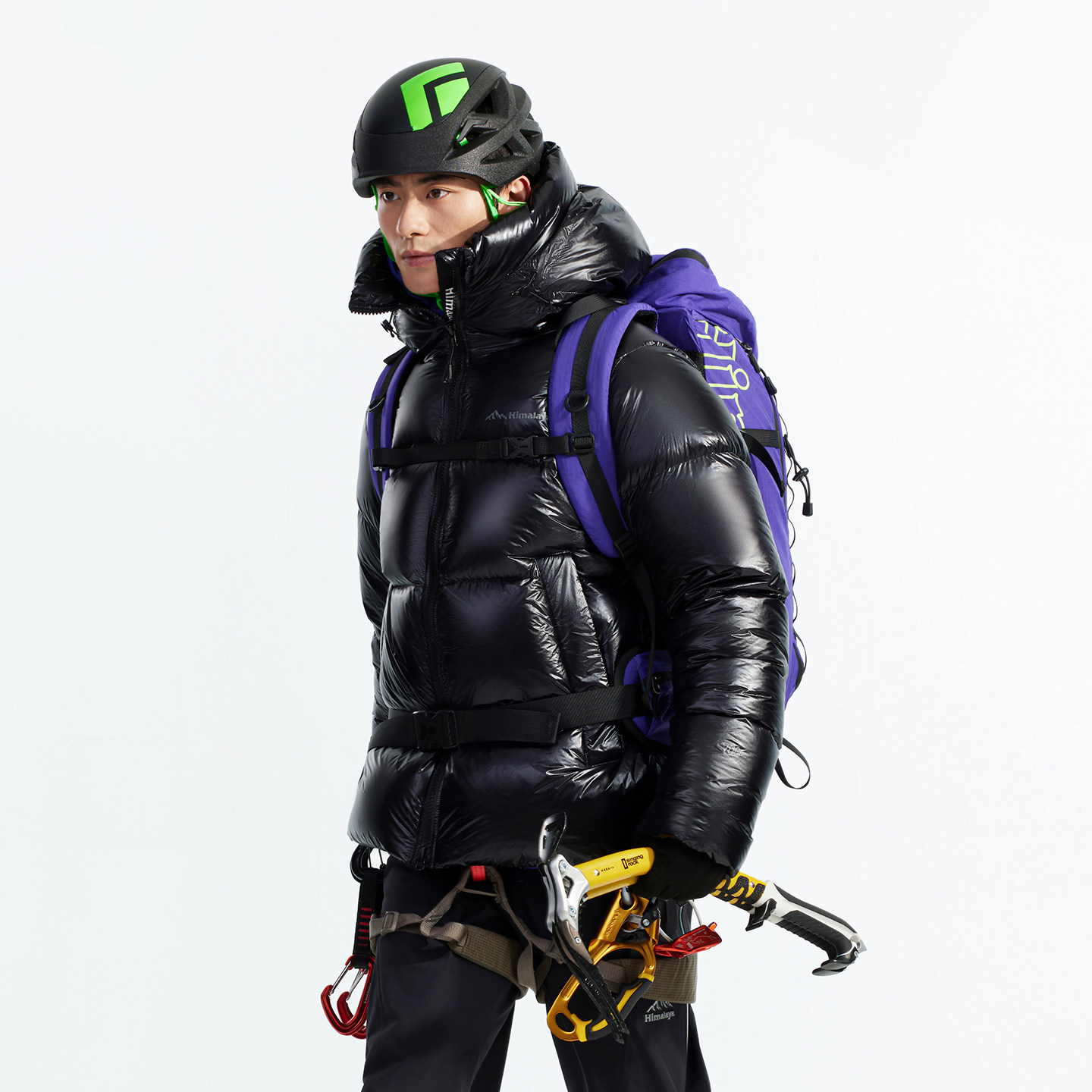 【戈21A+】喜马拉雅雨崩2.0极寒雪山版羽绒服拒水鹅绒700蓬户外保暖外套男女(货号:A36CR07148)