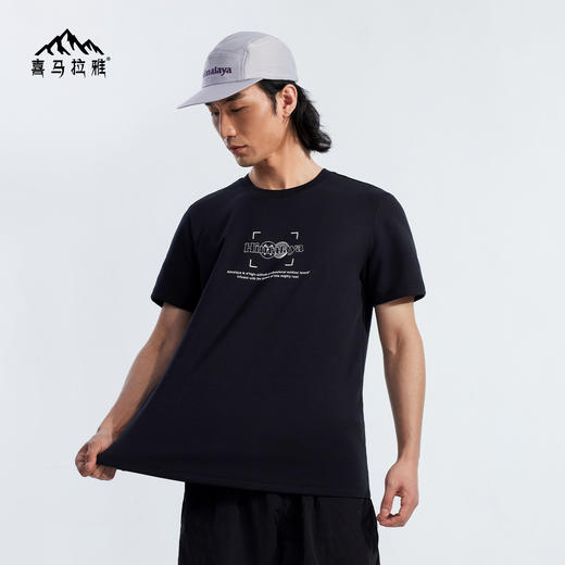 【戈21A+】喜马拉雅速干T恤吸湿速干圆领功能短袖春夏户外运动徒步男女款(货号:A36BZ01202) 商品图2