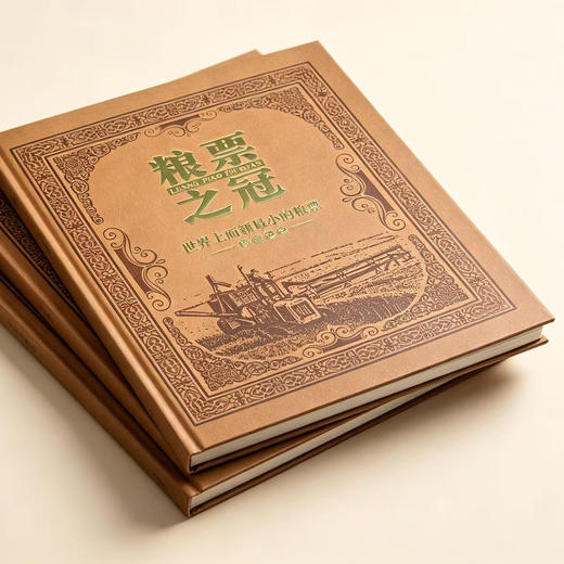热卖中！《粮票之冠》珍藏纪念册 商品图2