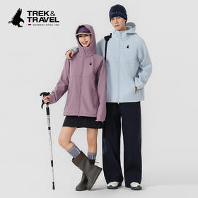 飞鹰TREK&TRAVEL 全天候户外轻量情侣多功能软壳衣夹克（下单72小时内发货）